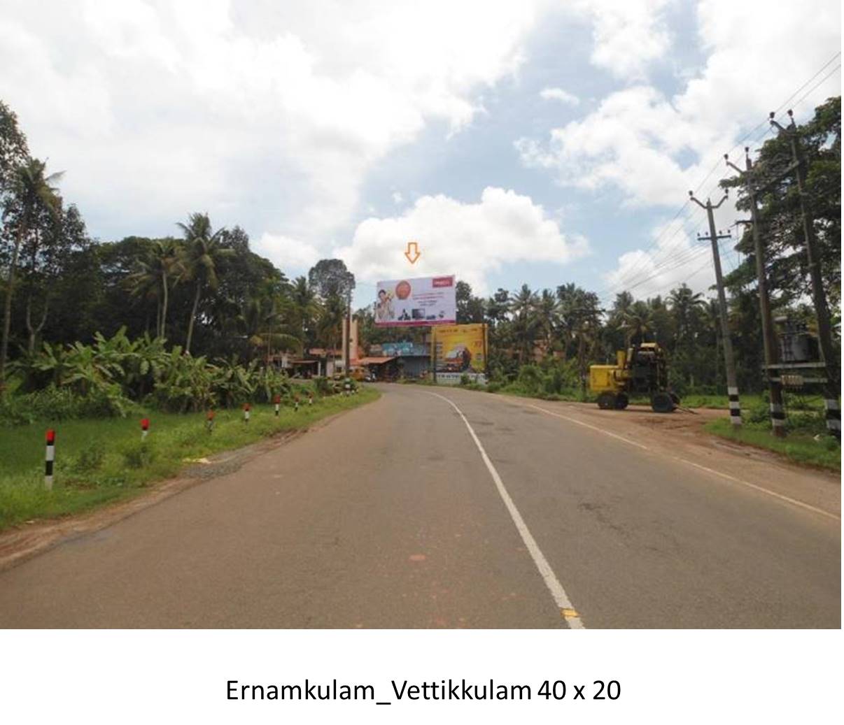 Hoarding-Vettikulam, Ernamkulam, Kerala