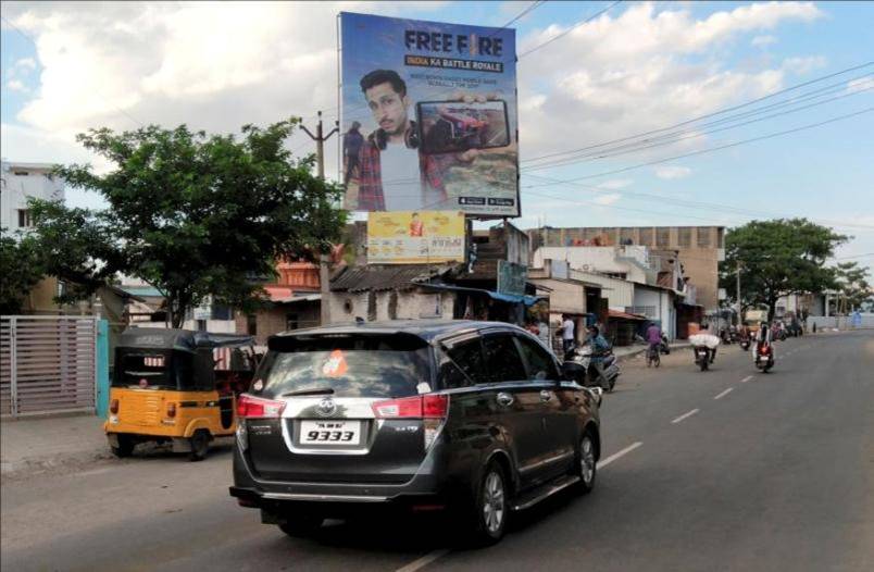 Hoarding-P.H.Road nr. Nazrathpet, Chennai, Tamilnadu