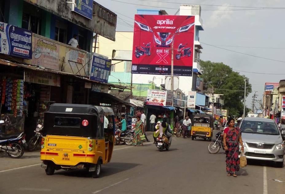 Hoarding-GST Road Bazaar Jn,  Maduranthakam, Tamilnadu