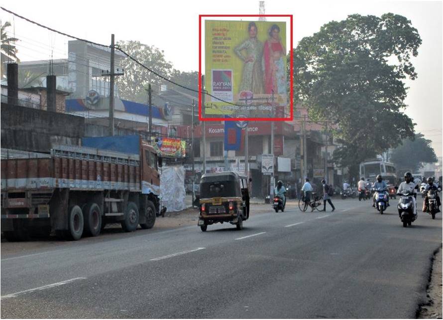 Hoarding-Karunagapally Town, Kollam, Kerala