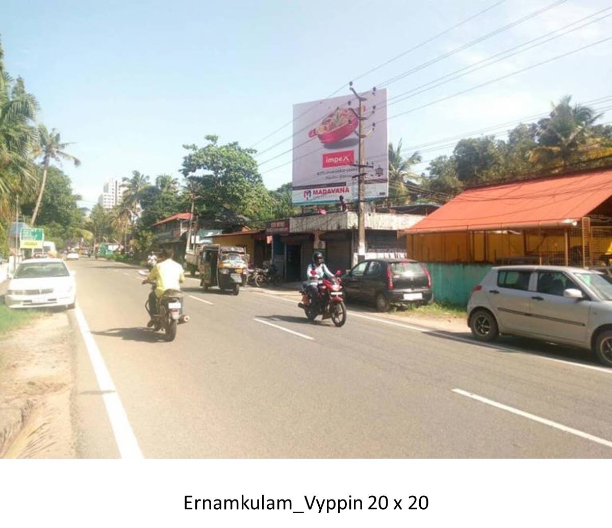 Hoarding-Vyppin, Ernamkulam, Kerala