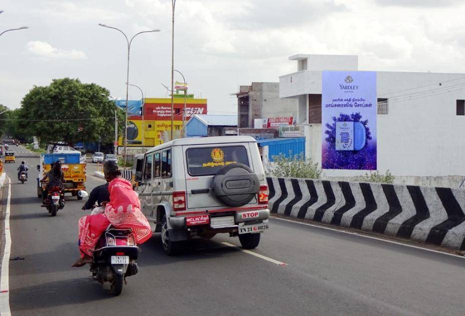 Hoarding-Rto Office Railway Bridge,  Maduranthakam, Tamilnadu