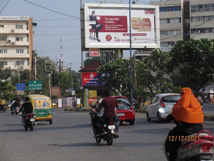 Unipole - Janjeerwala Square,  Indore, Madhya Pradesh