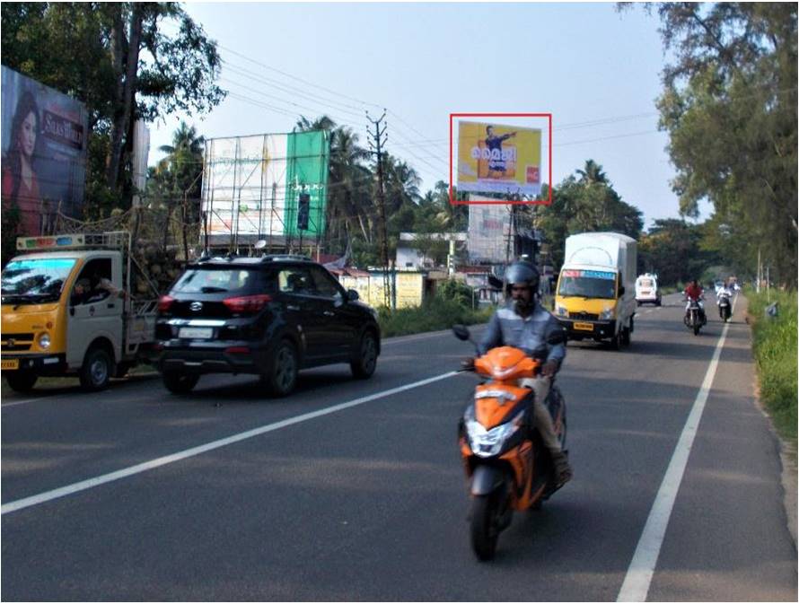 Hoarding-Chavara - Pananthoor Jn, Kollam, Kerala