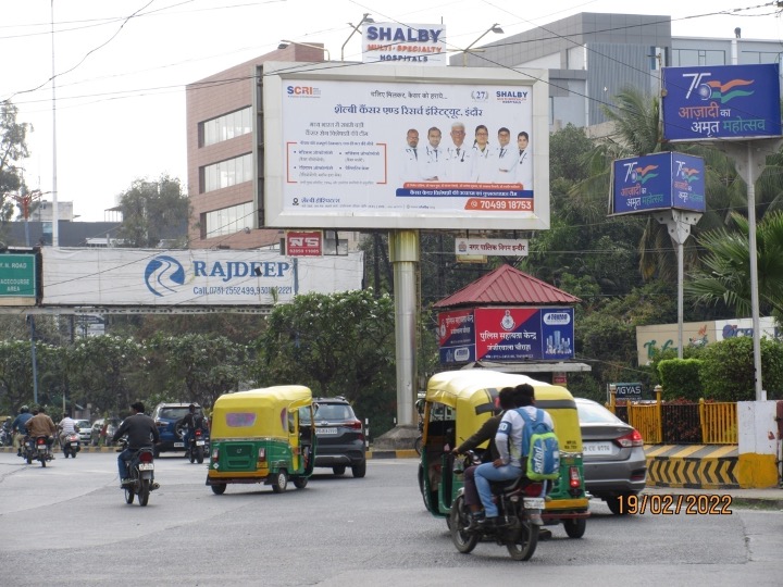 Unipole - Janjeerwala Square,  Indore, Madhya Pradesh