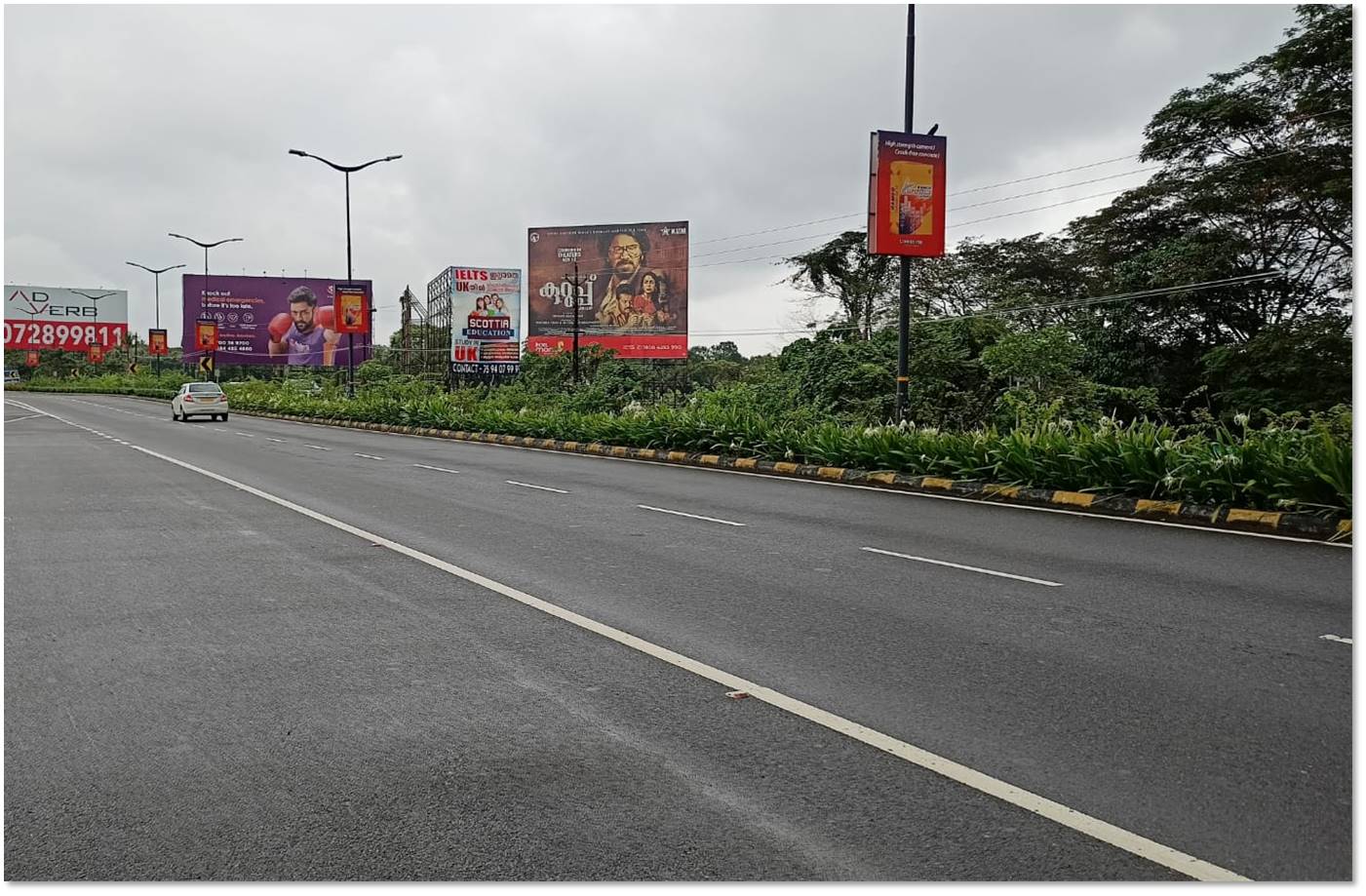 Hoarding-Kottayi,  Ernakulam, Kerala