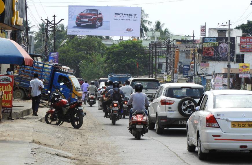 Hoarding-Ambattur Opposite Raaki Cinemas, Chennai, Tamilnadu