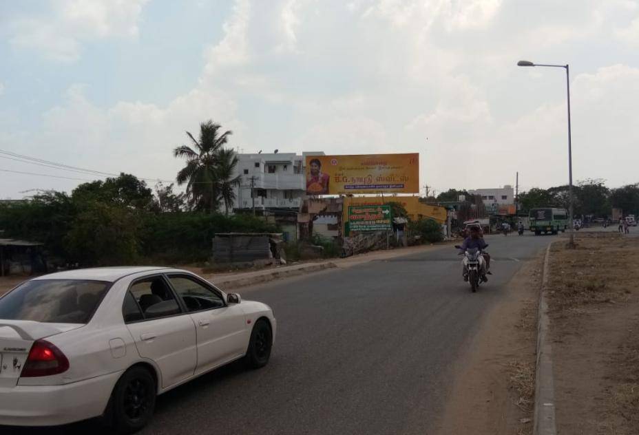 Hoarding-3 Road Junction,  Manaparai, Tamilnadu