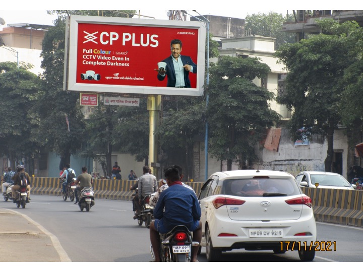 Unipole - Rajkumar Bridge, Indore, Madhya Pradesh