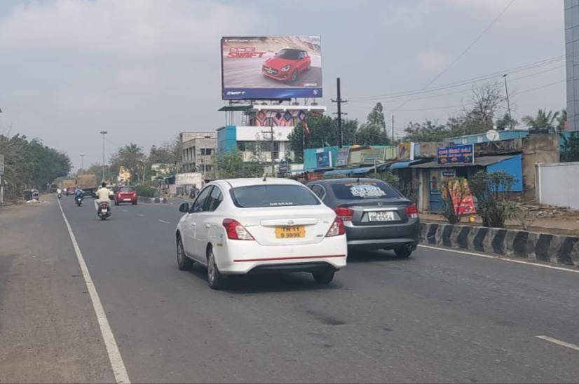 Hoarding-Ambattur Tirumalaivoyal, Chennai, Tamilnadu