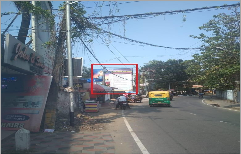 Hoarding- -Thammanam, Ernakulam, Kerala