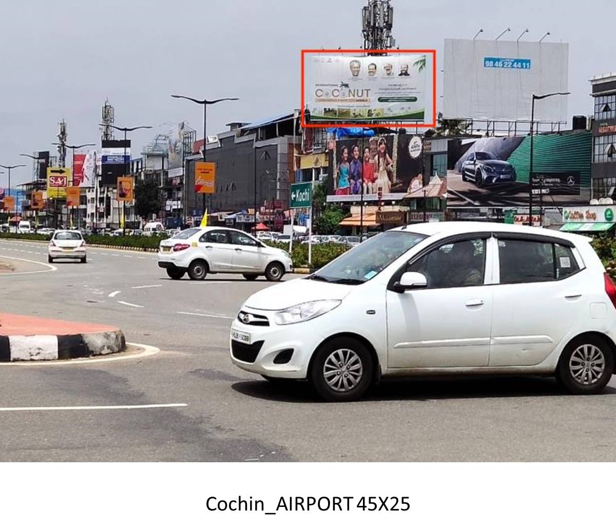 Hoarding-Edapally, Cochin, Kerala