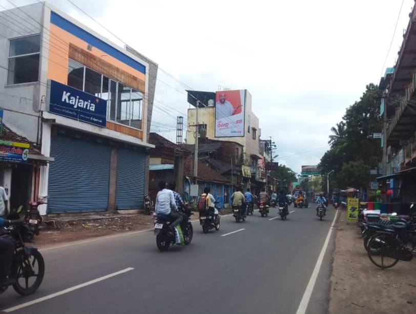 Hoarding-Nr.Bus Stand vallalar Temple, Mayiladuthurai, Tamilnadu