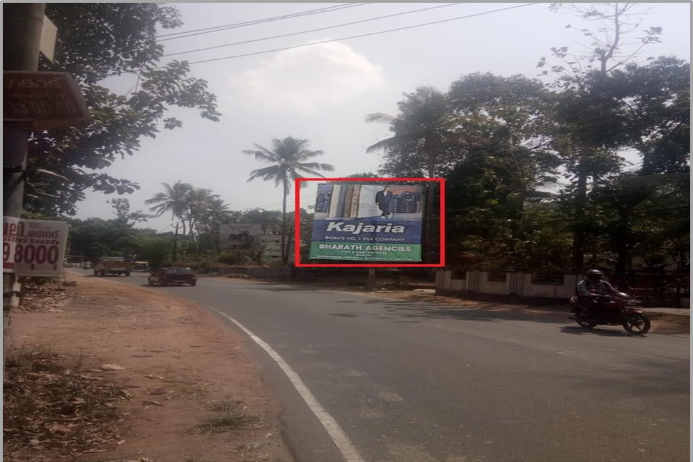 Hoarding- -Thammanam, Ernakulam, Kerala