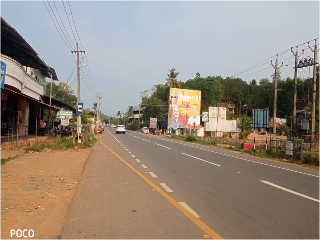 Hoarding-Kottarakara Mailom, Kollam, Kerala