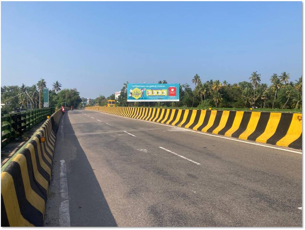 Hoarding-North Over Bridge, Ernakulam, Kerala