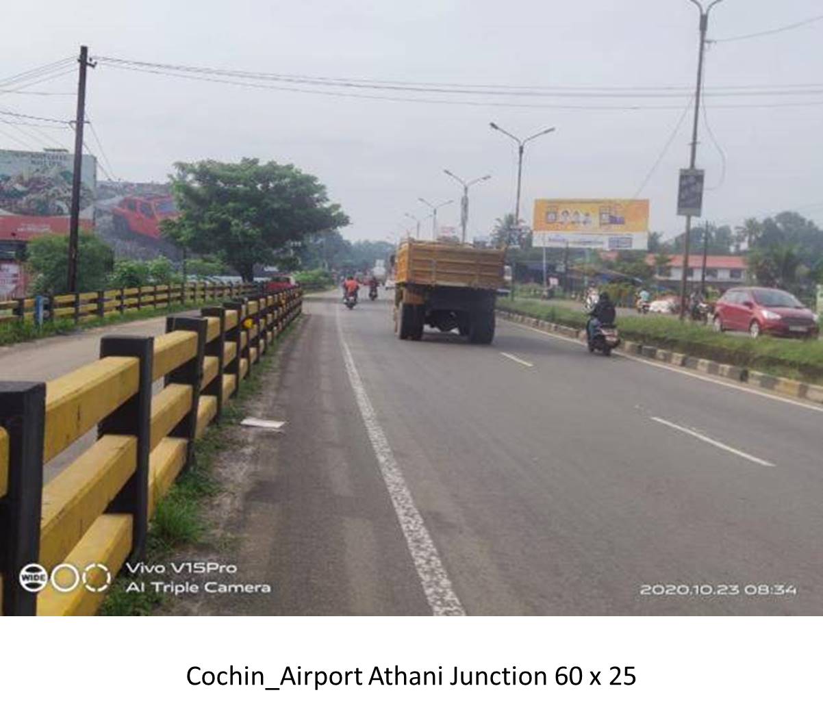 Hoarding-Airport, Cochin, Kerala