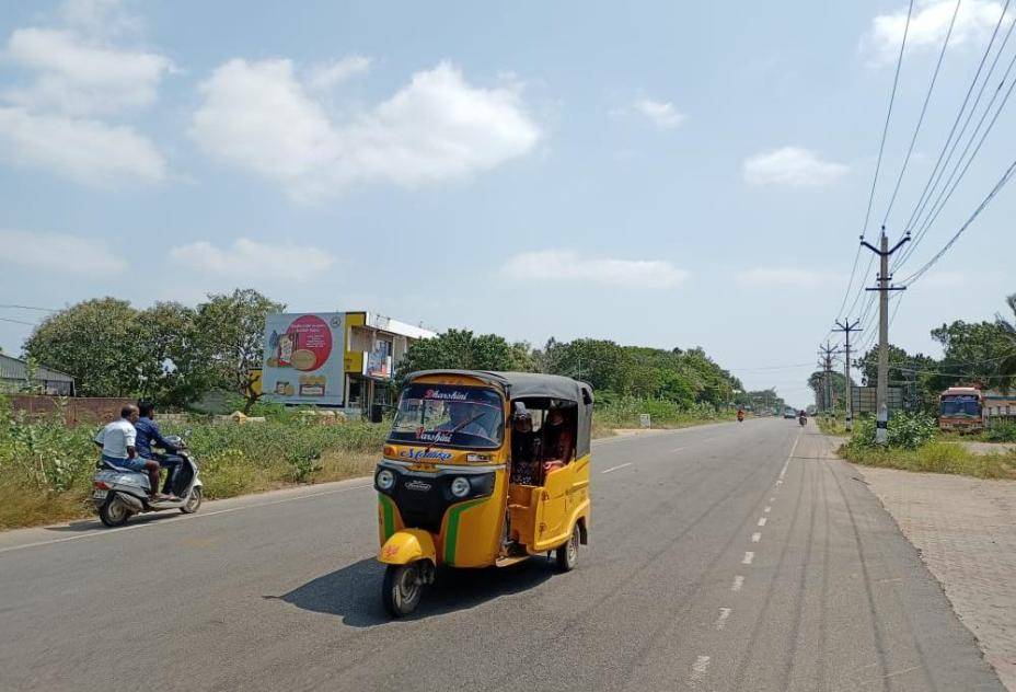 Hoarding-Nr. Bus Stand,  Paramarthalingapuram, Kanyakumari, Tamilnadu