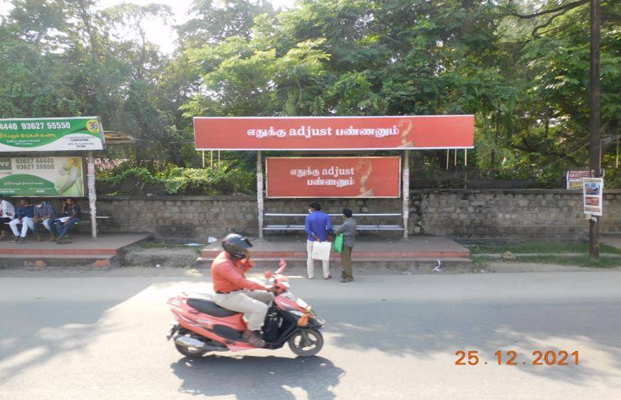 Bus Shelter-MTP Road, Coimbatore, Tamilnadu