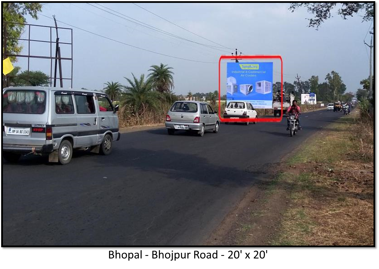 Billboard - Bhojpur Road, Bhopal, Madhya Pradesh