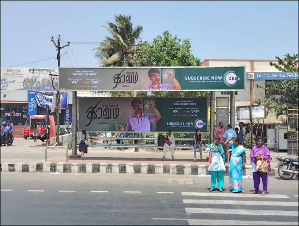 SS Bus Shelter-Jain College, Chennai, Tamilnadu