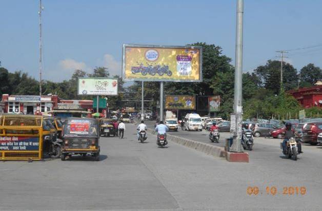 Unipole -Railway Station Exit, Dehradun, Uttarakhand