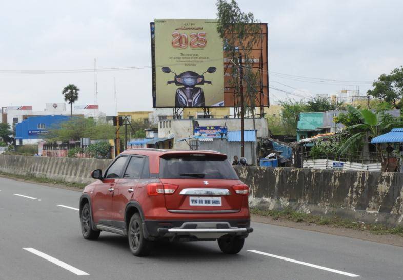 Hoarding-Guduvanchery, Chennai, Tamilnadu