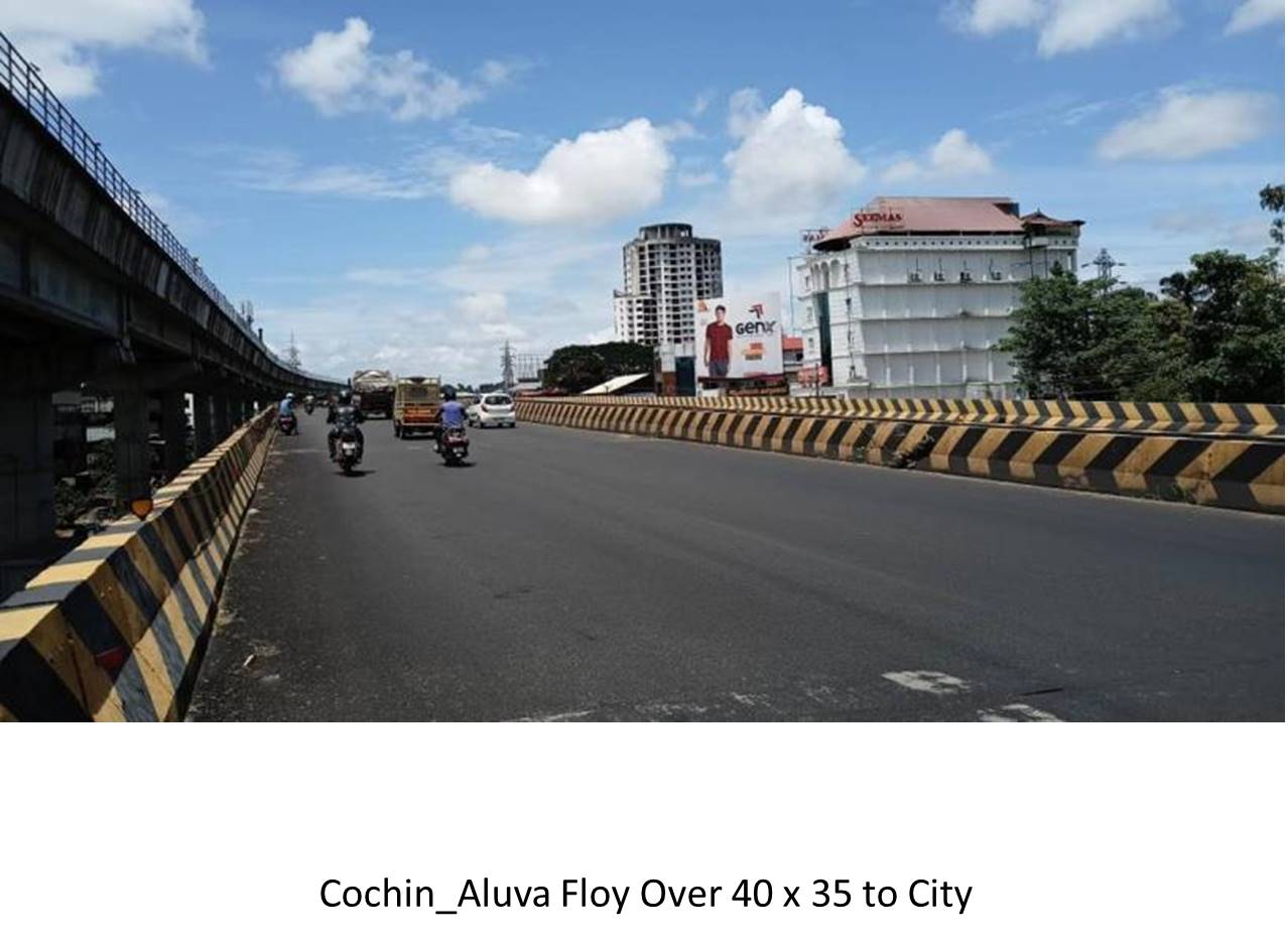 Hoarding-Airport Athani Junction, Cochin, Kerala