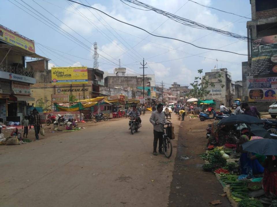 Billboard - Bus Stand Road, Balaghat, Madhya Pradesh