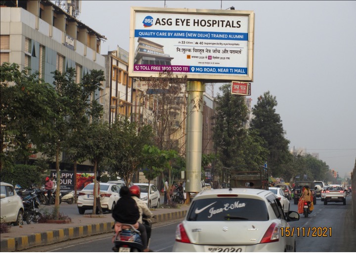 Unipole - Bapat Square, Indore, Madhya Pradesh