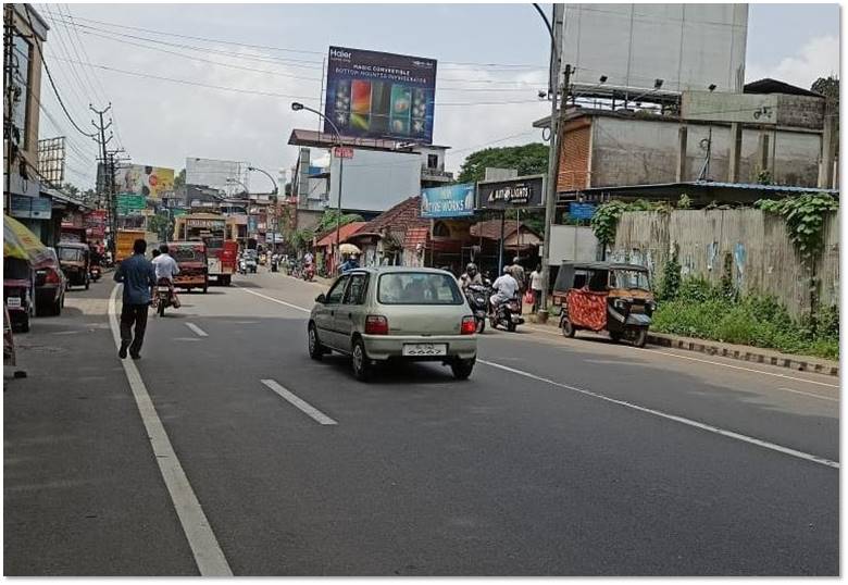 Hoarding-Thykoodam Bridge, Ernakulam, Kerala