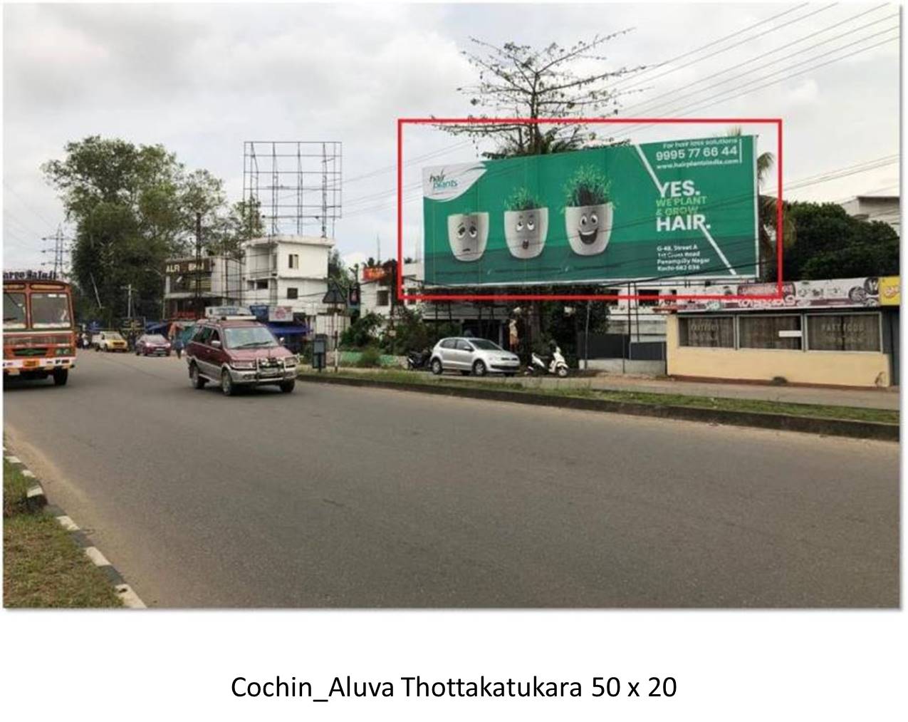 Hoarding-Aluva Frontlityover, Cochin, Kerala