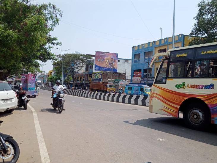 Hoarding-Bus Stand, Ramanathapuram, Tamilnadu