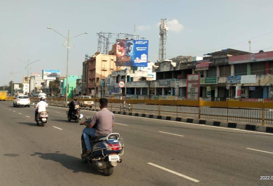 Hoarding-Sathuvachari,  Nr. Collector Office,  Vellore, Tamilnadu