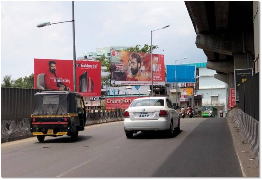 Hoarding-Koothattukulam, Ernakulam, Kerala