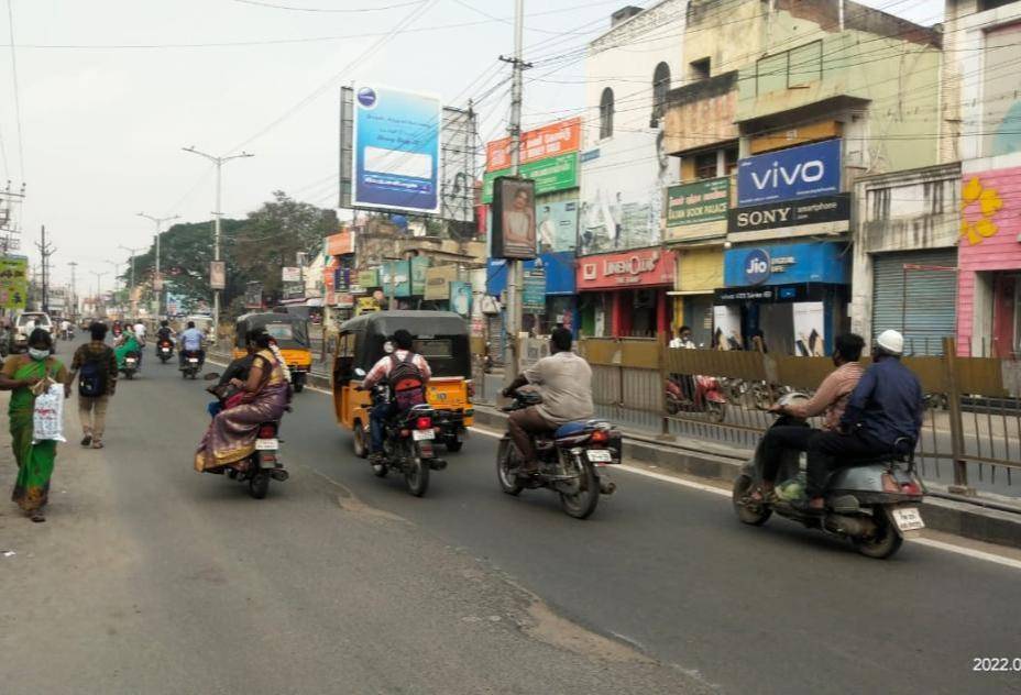 Hoarding-Thottapalayam opp. Jos Alukkas Jewellery,  Vellore, Tamilnadu