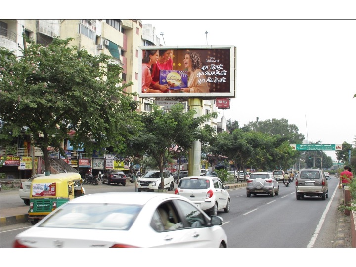 Unipole - Sayaji Square, Indore, Madhya Pradesh