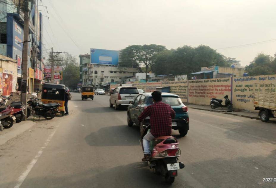 Hoarding-Voorhees College Bus Stop,  Nr. CMC Hospital,  Vellore, Tamilnadu