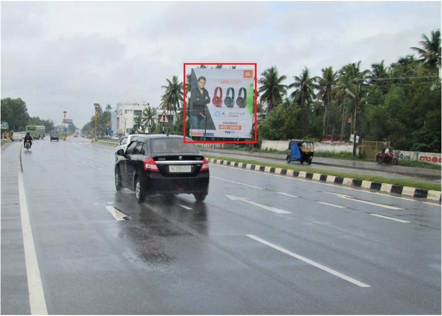 Hoarding-Anayara Byepass, Trivandrum, Kerala