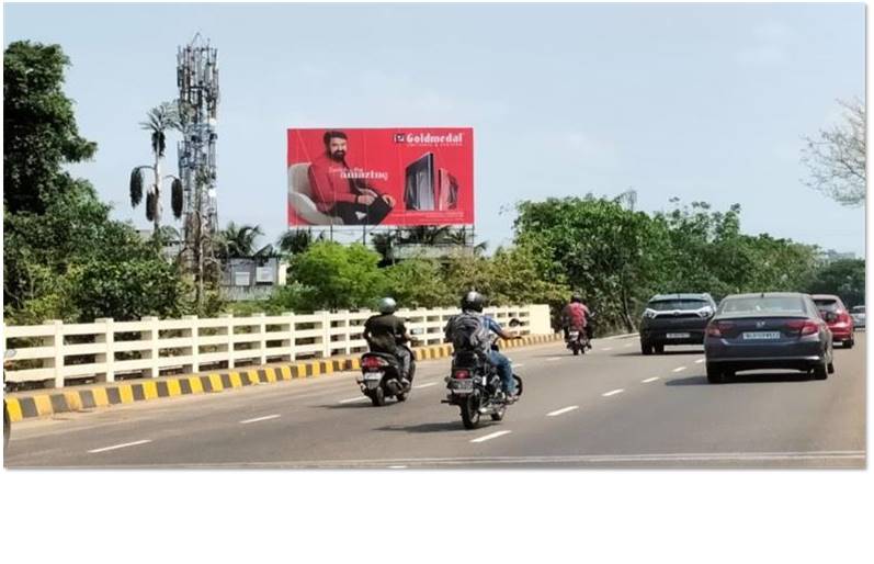 Hoarding-Amballur,  Trichur, Kerala