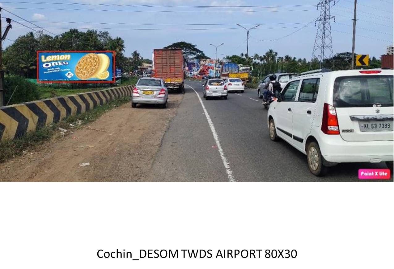 Hoarding-Container Road, Cochin, Kerala