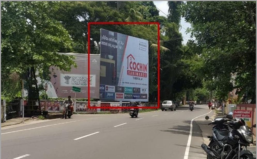 Hoarding- -North Paravoor, Ernakulam, Kerala