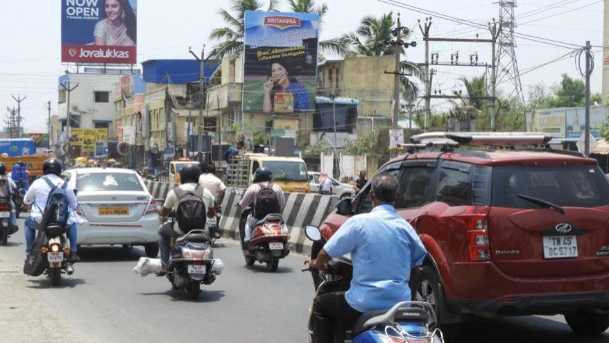 Hoarding-Tiruvallur, Chennai, Tamilnadu