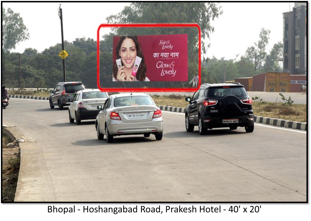 Billboard - Hoshangabad Road, Bhopal, Madhya Pradesh