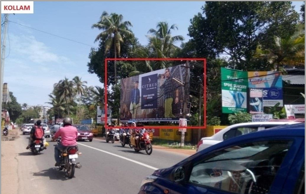 Hoarding- -Ramanattukara Jn, Kollam, Kerala