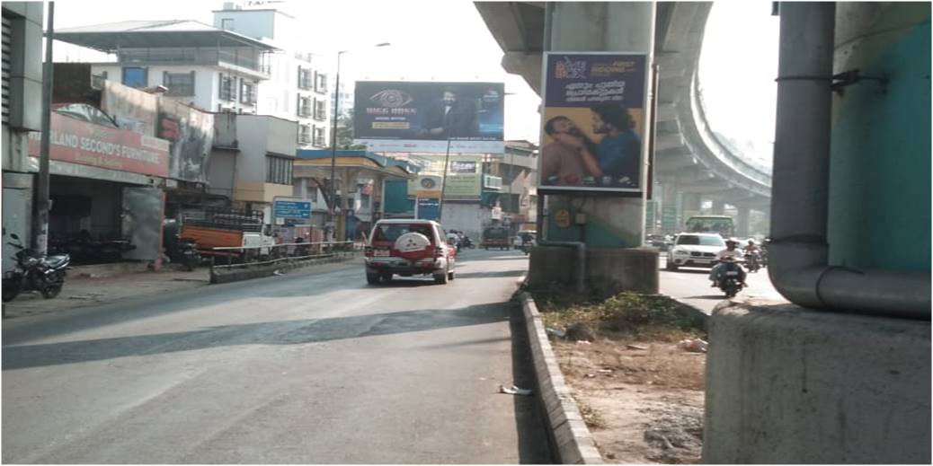 Hoarding-North, Ernakulam, Kerala