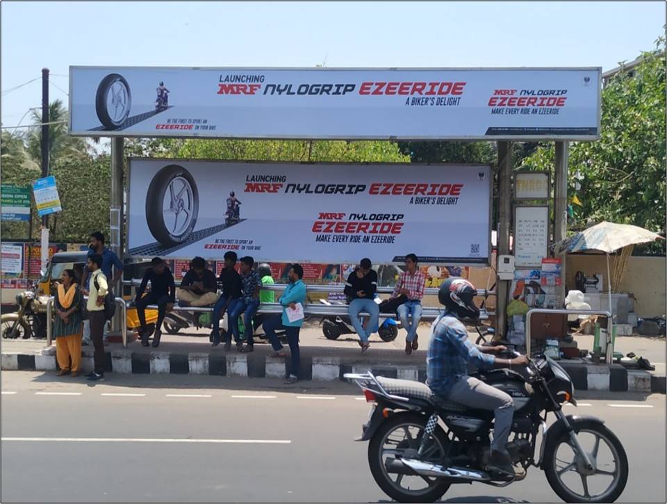 SS Bus Shelter-Kanthanchavadi, Chennai, Tamilnadu