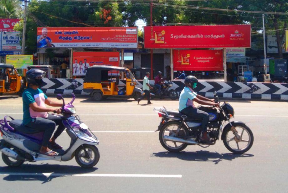 SS Bus Shelter-GURU THEATRE, Madurai, Tamilnadu