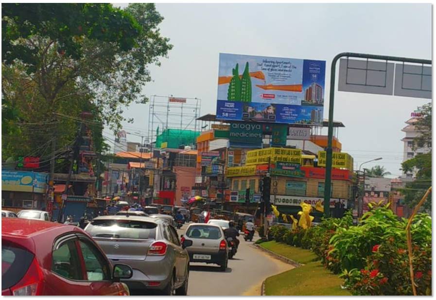 Hoarding-Medical College, Trivandrum, Kerala