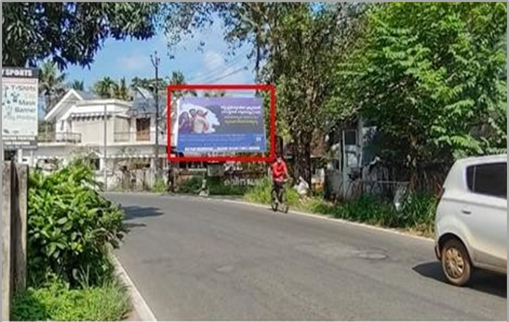 Hoarding- -Peruvaram, Ernakulam, Kerala